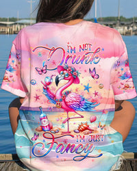 I'M JUST FANCY FLAMINGO ALL OVER PRINT - YHHG2305243