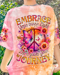 EMBRACE YOUR INNER LIGHT BUTTERFLY ALL OVER PRINT - TYQY1206245