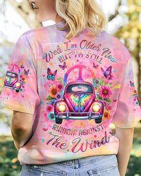 RUNNING AGAINST THE WIND ALL OVER PRINT - YHHG1404252