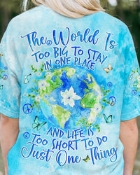 THE WORLD TOO BIG ALL OVER PRINT - TYQY0104245