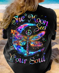 THE MOON SEES YOUR SOUL DRAGONFLY ALL OVER PRINT - TYQY0503242