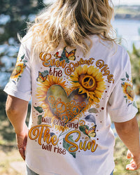 THE SUN WILL RISE ALL OVER PRINT - TYTM1408231