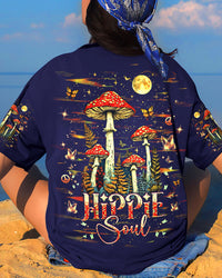 HIPPIE SOUL MUSHROOMS ALL OVER PRINT - YHHG1903253