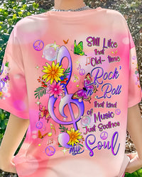 MUSIC JUST SOOTHES MY SOUL ALL OVER PRINT - TYQY1307241
