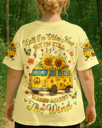 RUNNING AGAINST THE WIND ALL OVER PRINT - YHHG0406252