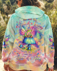 SPIRIT OF A FAIRY FROG ALL OVER PRINT - YHHG1902254