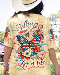 WHISPER WORDS OF WISDOM BUTTERFLY ALL OVER PRINT - YHHG2803254