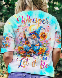WHISPER WORDS OF WISDOM GNOMES ALL OVER PRINT - TLNZ0807243