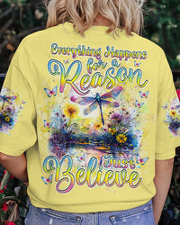 JUST BELIEVE DRAGONFLY ALL OVER PRINT - TLNZ0304241