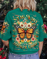 STAY WILD FLOWER CHILD ALL OVER PRINT - YHHG0304253
