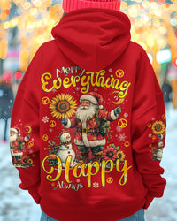 MERRY EVERYTHING HAPPY ALWAYS CHRISTMAS ALL OVER PRINT - TYQY1611244