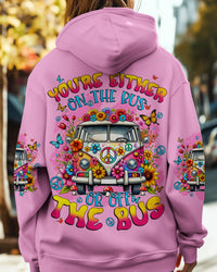 ON THE BUS OR OFF THE BUS ALL OVER PRINT - TYQY0210241