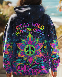 (HOT DEAL) STAY WILD FLOWER CHILD ALL OVER PRINT  - TLNZ2111243
