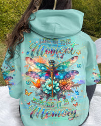 (HOT DEAL) LIVE IN THE MOMENT DRAGONFLY ALL OVER PRINT - YHHG2709242