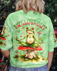 MELLOW OUT FROG ALL OVER PRINT - YHHG0508241