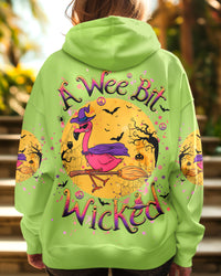 A WEE BIT WICKED FLAMINGO HALLOWEEN ALL OVER PRINT - YHHG1309243