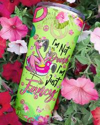 I'M JUST FANCY FLAMINGO TUMBLER - TYQY2105241