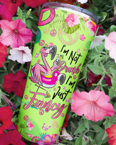 I'M JUST FANCY FLAMINGO TUMBLER - TYQY2105241