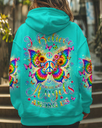 I BELIEVE THERE ARE ANGELS AMONG US WINGS ALL OVER PRINT  - TLNZ2402254