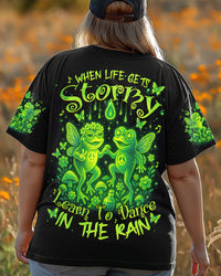 DANCE IN THE RAIN FROG ALL OVER PRINT - TLNZ1204254
