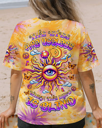THE EYES ARE USELESS WHEN THE MIND IS BLIND TIE DYE ALL OVER PRINT   - TLNZ0705252