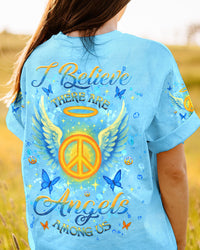 I BELIEVE THERE ARE ANGELS AMONG US WINGS ALL OVER PRINT - YHHG2304251
