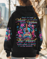 (HOT DEAL) MUSIC FEEDS THE HEART GUITAR ALL OVER PRINT - TYQY0512241