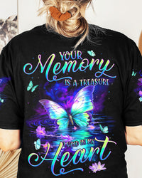 YOUR MEMORY IS A TREASURE BUTTERFLY ALL OVER PRINT - TYQY1904243