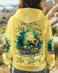 FLY ME TO THE MOON FROG ALL OVER PRINT   - TLNZ2511244