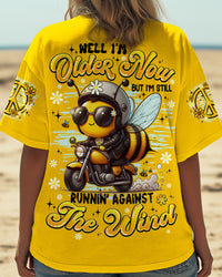 RUNNING AGAINST THE WIND BEE ALL OVER PRINT - TYQY0406252
