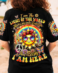 I AM THE LIGHT OF THE WORLD ALL OVER PRINT - TYQY1107242