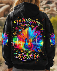 WHISPER WORDS OF WISDOM ALL OVER PRINT - YHHG0212242