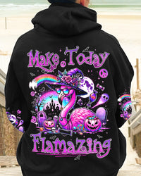 MAKE TODAY FLAMAZING HALLOWEEN ALL OVER PRINT - TYQY0608241