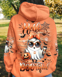 HELLO BOOTIFUL HALLOWEEN ALL OVER PRINT - YHHG1009243