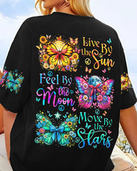 LIVE BY THE SUN BUTTERFLIES ALL OVER PRINT - TYQY1306244