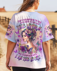I AM THE STORM HIPPIE GIRL ALL OVER PRINT - TLNZ1103254