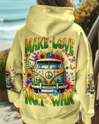 MAKE LOVE NOT WAR ALL OVER PRINT - TYQY2809242