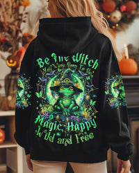 BE THE WITCH YOU WERE BORN TO BE FROG HALLOWEEN ALL OVER PRINT - TLNZ1508241