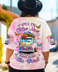 RUNNING AGAINST THE WIND FLORAL BUS ALL OVER PRINT  - TLNZ2103252