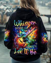 WHISPER WORDS OF WISDOM LET IT BE  ALL OVER PRINT - TLNZ2610244