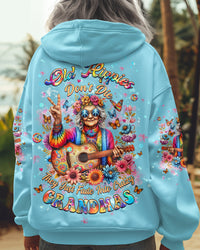 OLD HIPPIES TIE DYE ALL OVER PRINT - YHHG0711245