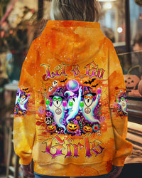 LET'S GO GIRLS BOOS HALLOWEEN ALL OVER PRINT - TLNZ0808241