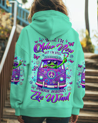 RUNNING AGAINST THE WIND BUS FROG ALL OVER PRINT - TLNZ0511244