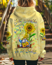 JUST BREATHE GNOME ALL OVER PRINT - YHHG2208241