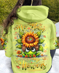 NO RAIN NO FLOWERS ALL OVER PRINT - YHHG0210241