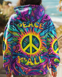 (HOT DEAL) PEACE Y'ALL ART ALL OVER PRINT  - TLNZ1611244