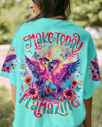 MAKE TODAY FLAMAZING FLAMINGO ALL OVER PRINT - TLNO1004242