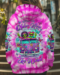 RUNNING AGAINST THE WIND BUS FROG ALL OVER PRINT - TLNZ2312243