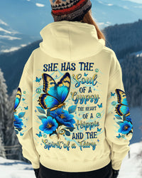 SPIRIT OF A FAIRY BUTTERFLY ALL OVER PRINT - TLNZ1612243