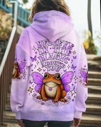 BELIEVE IN THE MAGIC AROUND YOU TOAD ALL OVER PRINT - TLNZ0409244